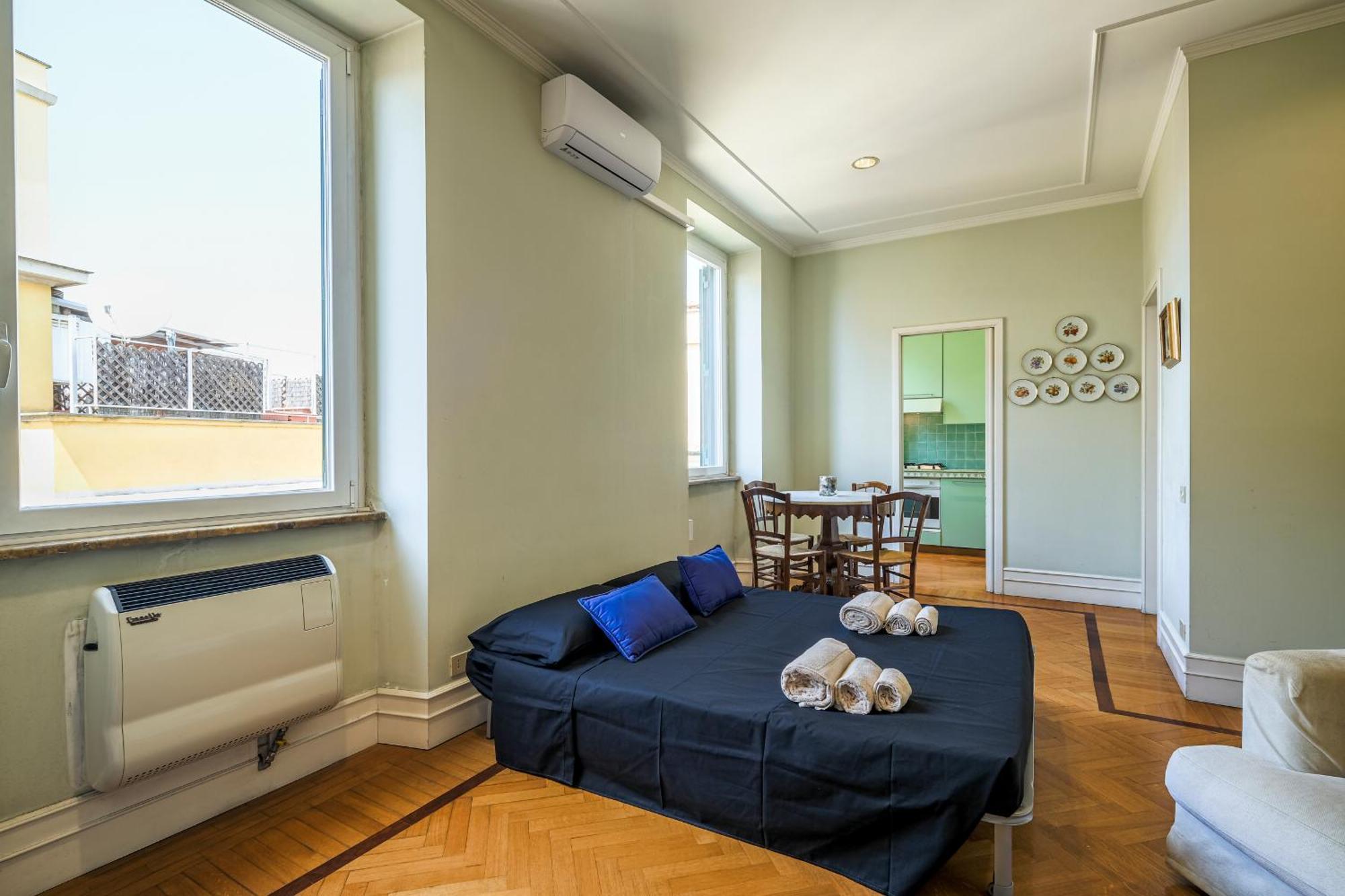 Piramide Shabby By Casa E Lode - Colosseum, Air Conditioning Rom Exterior foto