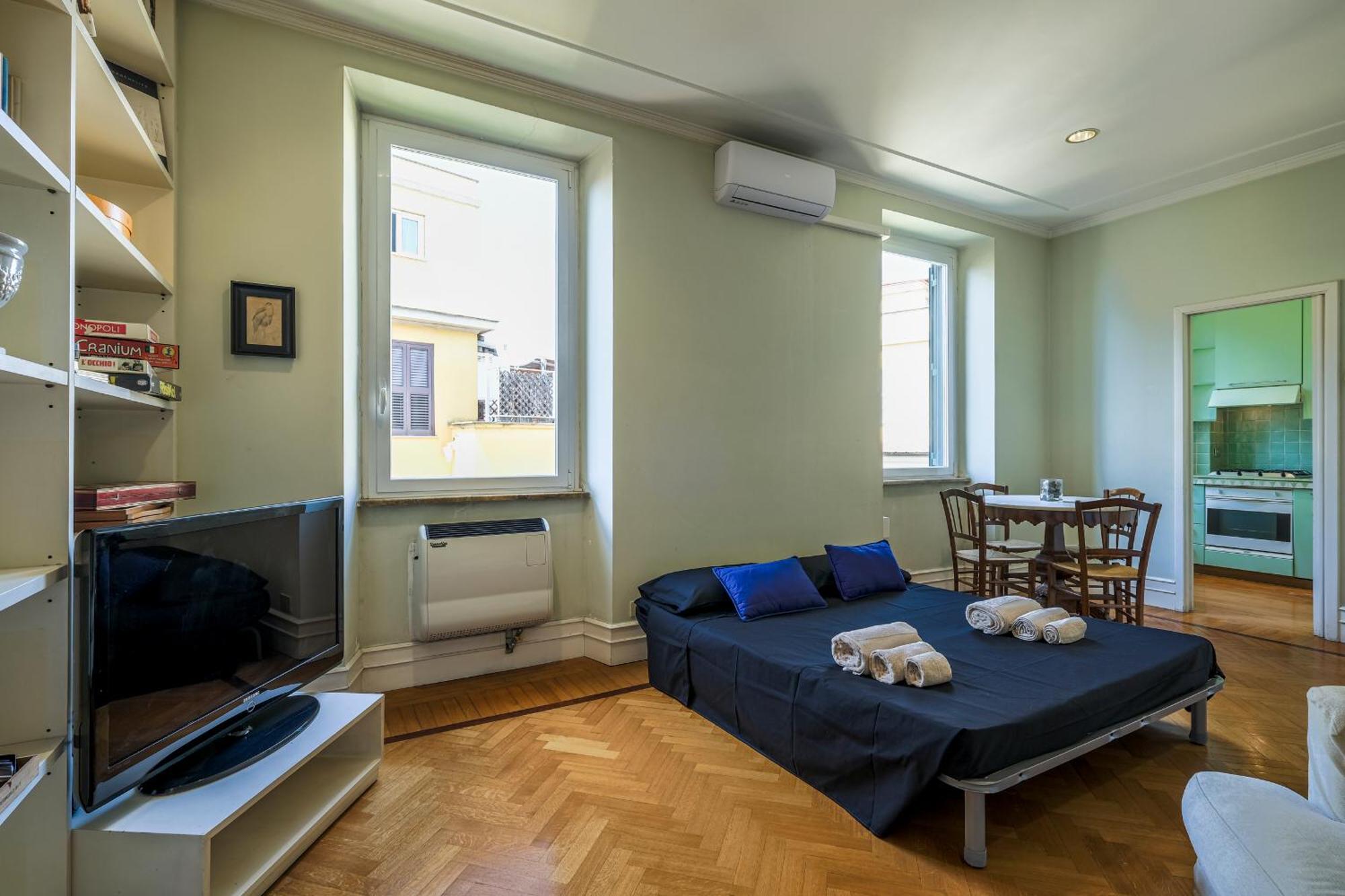 Piramide Shabby By Casa E Lode - Colosseum, Air Conditioning Rom Exterior foto