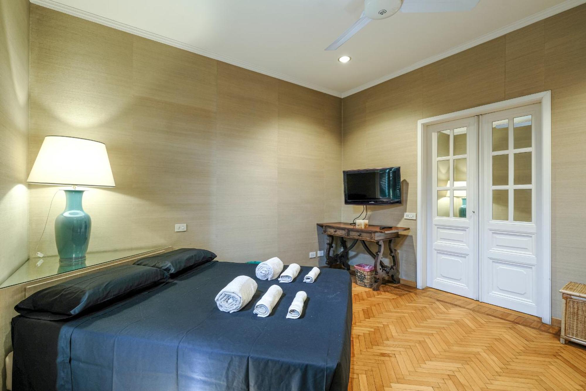 Piramide Shabby By Casa E Lode - Colosseum, Air Conditioning Rom Exterior foto