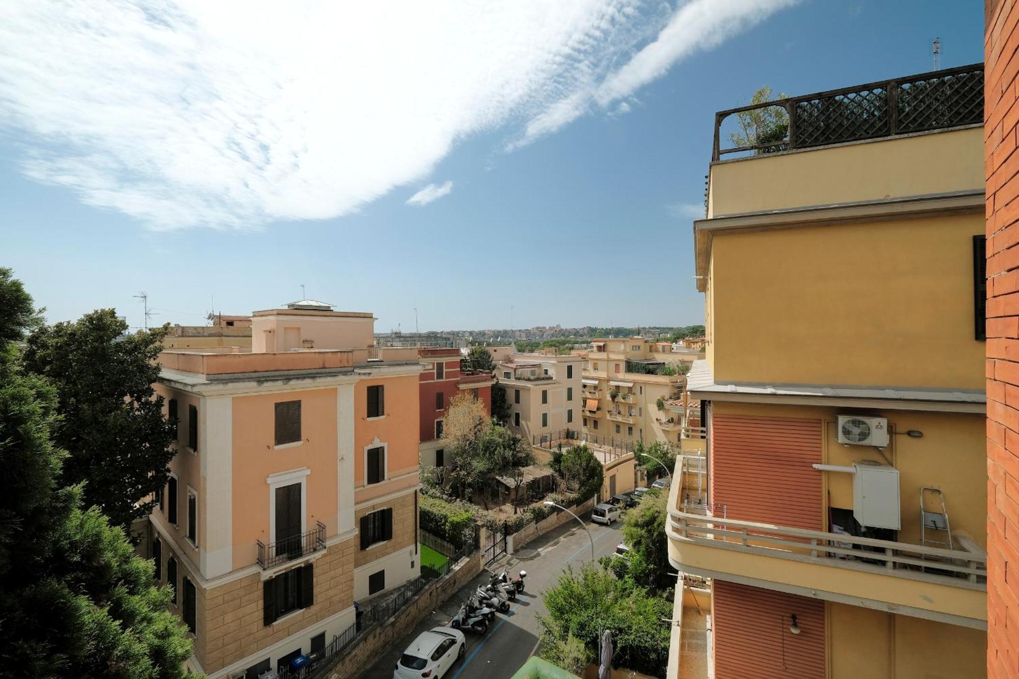 Piramide Shabby By Casa E Lode - Colosseum, Air Conditioning Rom Exterior foto